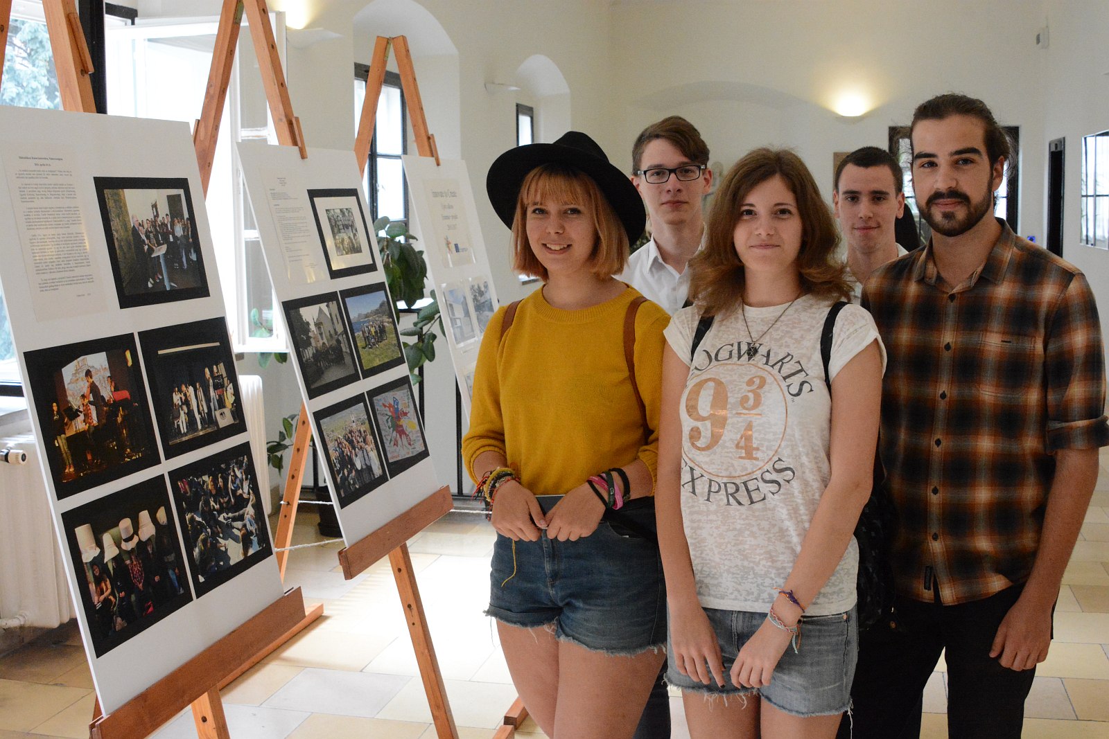 Újíts, hogy alkoss – Erasmus Plus kiállítás nyílt a Városházán